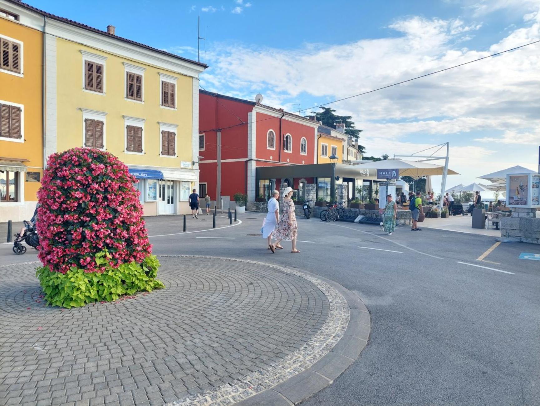 Leona Apartment Novigrad Istria Exterior foto